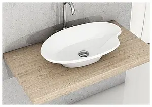 Раковина Aquanet Desire V45-N 65 белый 00198937 Раковина Aquanet Desire V45-N 65 белый 00198937, 5