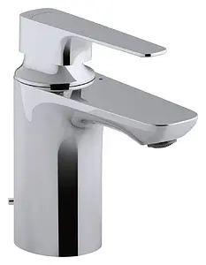 Смеситель для раковины Jacob Delafon Aleo+ хром E72312-CP Смеситель для раковины Jacob Delafon Aleo+ хром E72312-CP, 1