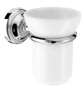 Стакан Roca Carmen хром 817007001, 1