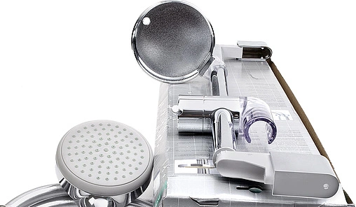 Душевая стойка Hansgrohe Croma 100 1jet 65см хром 27717000 Душевая стойка Hansgrohe Croma 100 1jet 65см хром 27717000