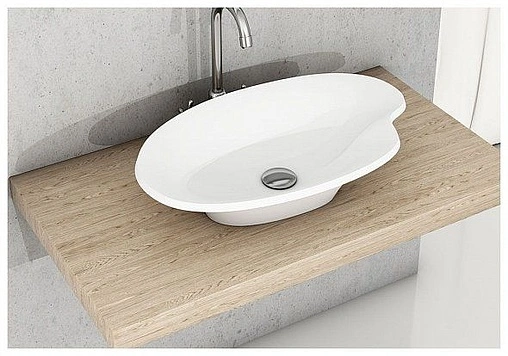 Раковина Aquanet Desire V45-N 65 белый 00198937