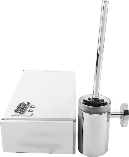 Ёршик для унитаза Hansgrohe Logis хром 40522000