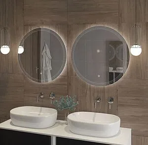 Зеркало с подсветкой Cezares Eco 70x70 CZR-SPC-ECO-700-LED-TCH Зеркало с подсветкой Cezares Eco 70x70 CZR-SPC-ECO-700-LED-TCH, 3