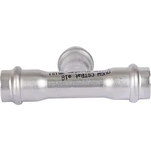 Тройник пресс соединительный 18мм Sanha NiroSan 9130 6913018, 3