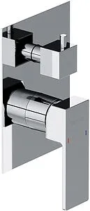 Смеситель для ванны скрытого монтажа Damixa Gala хром 537100000, 1