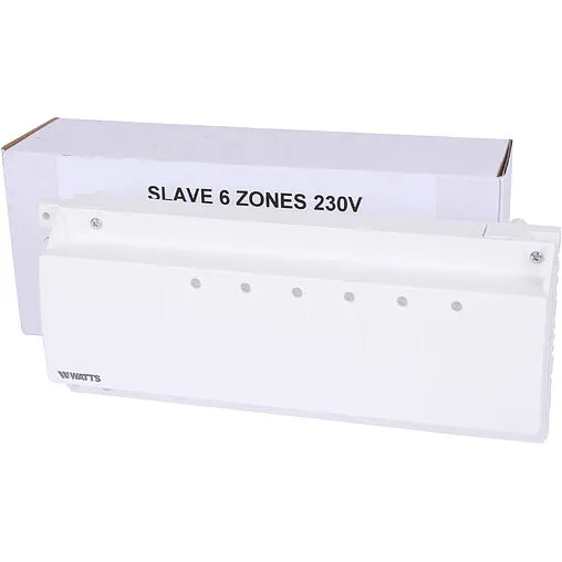 Модуль зональный дополнительный проводной 6 зон НЗ 230В WATTS WFHC-EXT 6Z 10021127