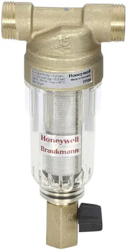 Фильтр тонкой очистки воды ½&quot;н x ½&quot;н Honeywell-Braukmann FF06-½&quot;AA BRU HWLFIN350