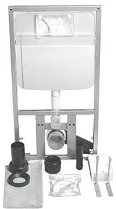 Инсталляция для подвесного унитаза ISVEA Axis 52AL0102I Инсталляция для подвесного унитаза ISVEA Axis 52AL0102I, 3