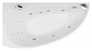 Ванна акриловая Aquanet Augusta 170x90 L 00203904, 3