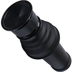 Коаксиальная труба Ø 60/100мм L=1185мм с наконечником Vaillant 303600, 5