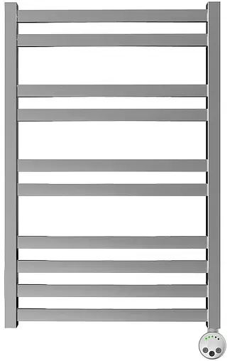 Полотенцесушитель электрический лесенка Lemark Bellario П10 800х500 полированная сталь LM68810E