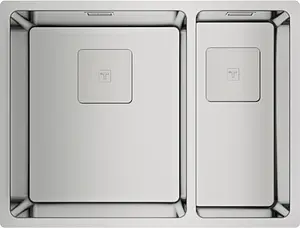 Мойка кухонная Teka FlexLinea RS15 2B 580 POLISHED нержавеющая сталь полированная 115030010 Мойка кухонная Teka FlexLinea RS15 2B 580 POLISHED нержавеющая сталь полированная 115030010, 1