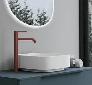 Раковина Kludi Resa C 40 белый матовый 58CW3053 Раковина Kludi Resa C 40 белый матовый 58CW3053, 3