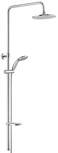 Душевая система без смесителя Swedbe Calypso хром 5072, 5