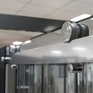 Душевое ограждение 1500x800мм прозрачное стекло Roltechnik Ambient Line AMB+AMD2+AMB/800*1500*800 621-8000000-00-02+620-1500000-00-02+621-8000000-00-02 Душевое ограждение 1500x800мм прозрачное стекло Roltechnik Ambient Line AMB+AMD2+AMB/800*1500*800 621-8000000-00-02+620-1500000-00-02+621-8000000-00-02, 5