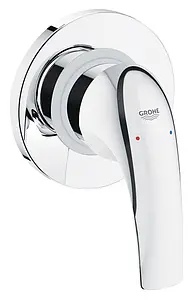 Гигиенический душ со смесителем Grohe BauCurve хром 123072 Гигиенический душ со смесителем Grohe BauCurve хром 123072, 4