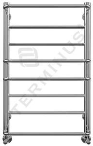 Полотенцесушитель водяной лесенка Terminus Евромикс П8 500х796 полированная сталь 4670030723123 Полотенцесушитель водяной лесенка Terminus Евромикс П8 500х796 полированная сталь 4670030723123, 1