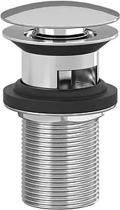 Выпуск автоматический для раковины с переливом Villeroy&Boch Universal хром TVP00000301061 Выпуск автоматический для раковины с переливом Villeroy&Boch Universal хром TVP00000301061, 1