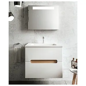 Зеркало с подсветкой Ravak Classic 80 латте X000000940 Зеркало с подсветкой Ravak Classic 80 латте X000000940, 3