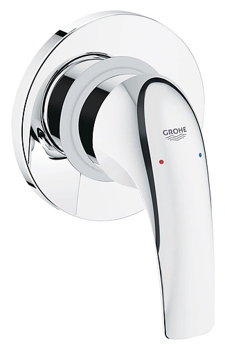 Гигиенический душ со смесителем Grohe BauCurve хром 123072