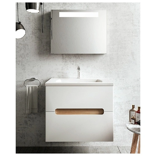 Зеркало с подсветкой Ravak Classic 80 латте X000000940