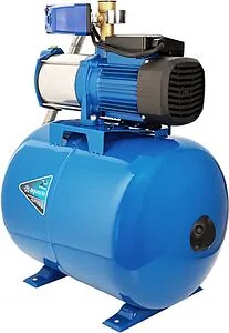 Станция автоматического водоснабжения Aquario AUTO AMH-125-6S(50л) 7815 Станция автоматического водоснабжения Aquario AUTO AMH-125-6S(50л) 7815, 4