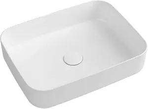 Раковина ISVEA Infinity 50 белый 10NF65050SV Раковина ISVEA Infinity 50 белый 10NF65050SV, 1