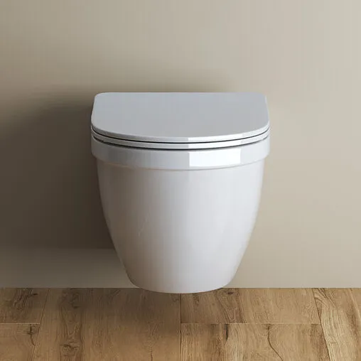 Комплект 5 в 1 BelBagno Loto BB070CHR/SC/BB026/BB041CR с кнопкой хром глянцевый