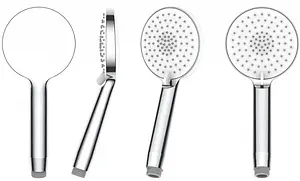 Лейка ручного душа Bravat хром P70306CP-WM-ENG Лейка ручного душа Bravat хром P70306CP-WM-ENG, 3