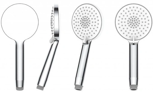 Лейка ручного душа Bravat хром P70306CP-WM-ENG