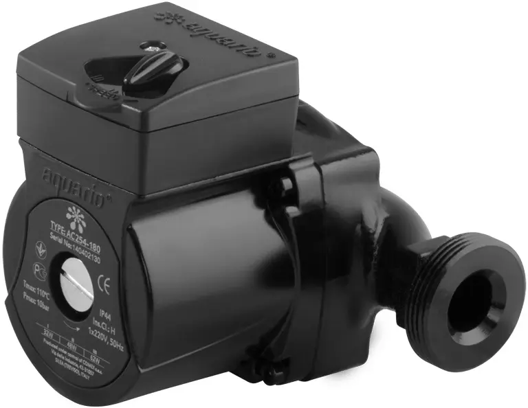 Насос циркуляционный Aquario AC 254-180 5354 Насос циркуляционный Aquario AC 254-180 5354, 5