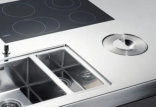 Мусорная система Blanco Solon с плоским кантом IF 512471