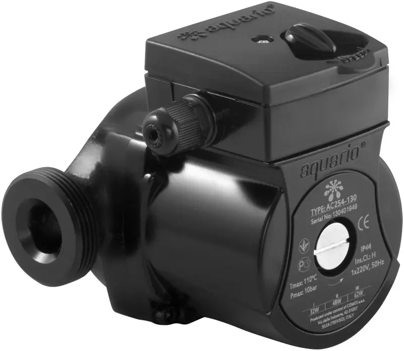 Насос циркуляционный Aquario AC 254-130 5254, 4