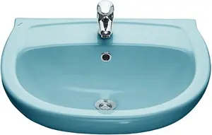 Раковина Santeri Версия 56 голубой 1.3111.5.S06.11B.0 Раковина Santeri Версия 56 голубой 1.3111.5.S06.11B.0, 1