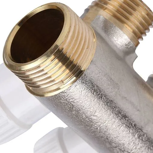 Коллектор регулирующий проходной 4 отвода ¾&quot;в/н x ½&quot;к Stout SMB 6851 341204