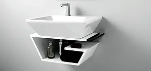 Раковина Olympia Crystal 60 белый CRY4360101, 5