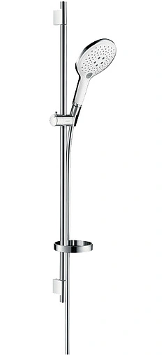 Душевая стойка Hansgrohe Raindance Select S 150 3iet 90см хром/белый 27803400