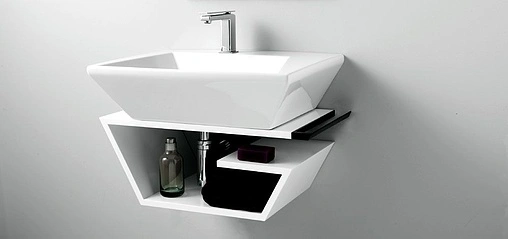 Раковина Olympia Crystal 60 белый CRY4360101