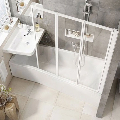 Ванна акриловая Ravak BE HAPPY II 170x75 Р C951000000