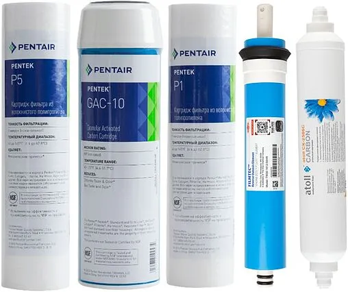 Комплект сменных картриджей Atoll №102 STD ATECRT102