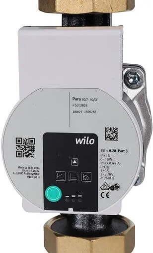 Насосный модуль с 3-х ходовым смесительным клапаном 1¼"в х 1½"н Meibes V-MK M66834.36WI с насосом Wilo PARA SC 30-7.0