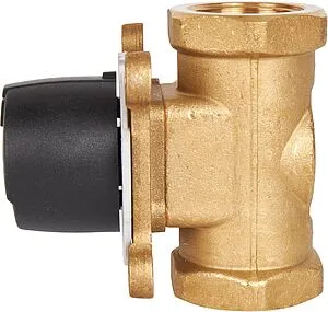 Трехходовой смесительный клапан 1&quot; Kvs 12.0 Stout SVM-0003-012502, 5