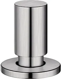 Ручка клапана-автомата Blanco нержавеющая сталь с матовой полировкой 222118 Ручка клапана-автомата Blanco нержавеющая сталь с матовой полировкой 222118, 1