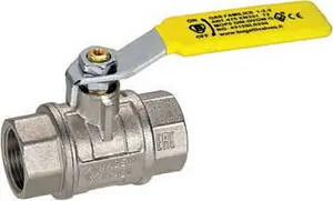 Кран шаровый для газа 2&quot;в x 2&quot;в Bugatti Texas 04510108, 1