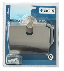 Держатель туалетной бумаги Fixsen Modern сатин FX-51510, 2