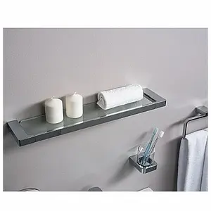 Полка Aquanet хром 5787 Полка Aquanet хром 5787, 3