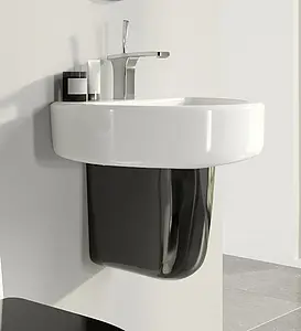 Полупьедестал Sanita Luxe Best Color Motion черный PD.WH/Best/N/BLK.G/S1 Полупьедестал Sanita Luxe Best Color Motion черный PD.WH/Best/N/BLK.G/S1, 4