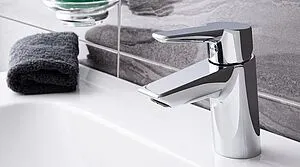 Смеситель для раковины VitrA Solid S хром A42440EXP Смеситель для раковины VitrA Solid S хром A42440EXP, 3