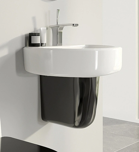 Полупьедестал Sanita Luxe Best Color Motion черный PD.WH/Best/N/BLK.G/S1