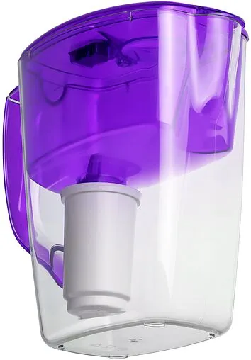 Фильтр-кувшин Гейзер Геркулес 62043 фиолетовый